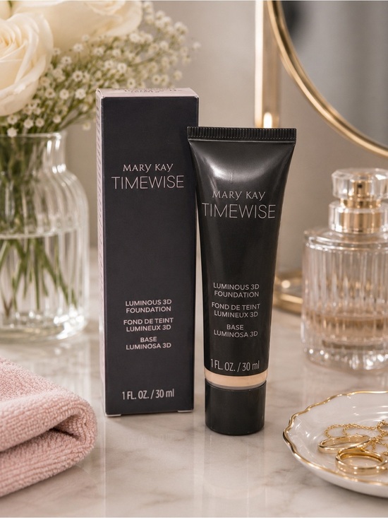 Mary Kay Other - Mary Kay TimeWise Luminous 3D Foundation | Ivory | Medium–Full Coverage | 1 oz